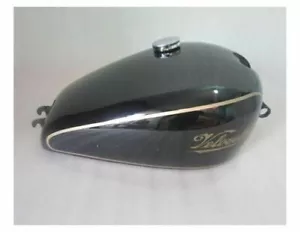 Velocette 350cc Kts, Kss Mark 1 Black Painted With Logo Gas Petrol Tank - Foto 1 di 6