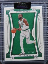2022-23 Panini National Treasures Jaylen Brown #91/99 Boston Celtics