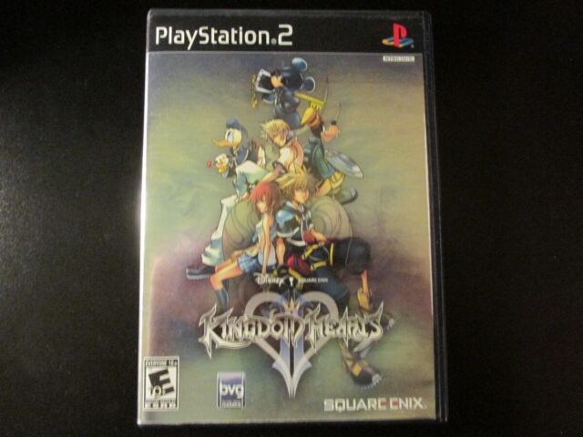 Kingdom Hearts II (Playstation 2, 2006) SEALED PAL