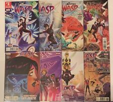 Marvel Comics The Unstoppable Wasp #1-#8 Vol 1 Full Set! Ms Marvel Mockingbird!