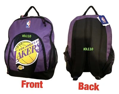 Los Angeles Lakers NBA Prime backpack (Work ,School, Sport) - Image 1 of 4