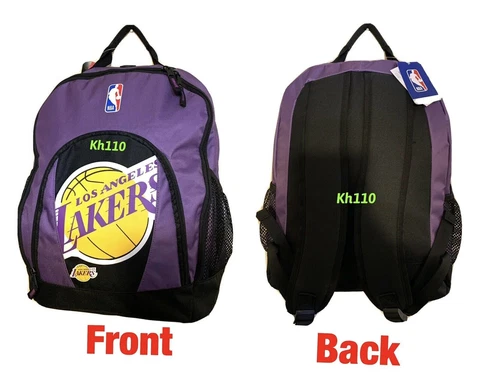 Los Angeles Lakers NBA Prime backpack (Work ,School, Sport) Cover