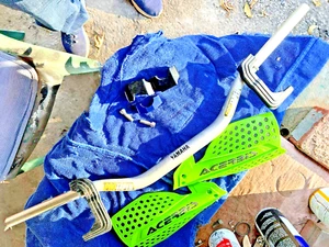 Kawasaki, KX250F, Handle Bars, Hand Guards, 2005 - Picture 1 of 4