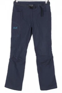 JACK WOLFSKIN Rainfall Belted Pants Hose Women Size 40 US M UK 12/14 Outdoor - Bild 1 von 9