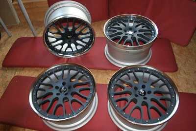 Haman Tuning Edition Race 20 Zoll Audi R8 Lamborghini, 8,5 u. 11,5 x 20 Zoll   - Bild 1 von 4