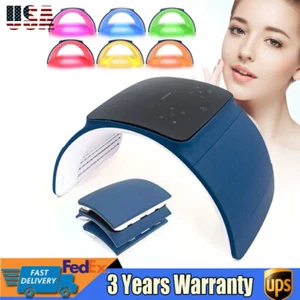 7 Colors LED Light Photon Therapy Skin Rejuvenation Anti-aging Beauty Machine - Picture 1 of 13