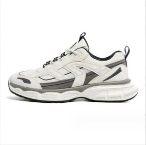 Scarpe uomo sportive nuove primavera e autunno 2024 casual running suola spessa - Foto 1 di 3