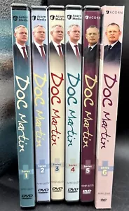 Doc Martin Dvd Series 1-6 Like New, Season 6 Sealed Acorn Media - Picture 1 of 13