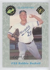 1990 Classic Draft Picks Box Set Robbie Beckett #25