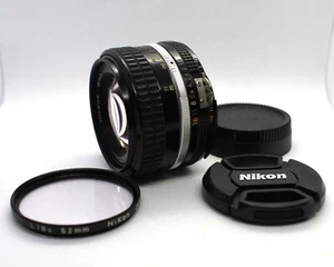 [MINT] Nikon Ai-s AIS NIKKOR 50mm f/1.4 MF Standard Lens from Japan - Picture 1 of 12