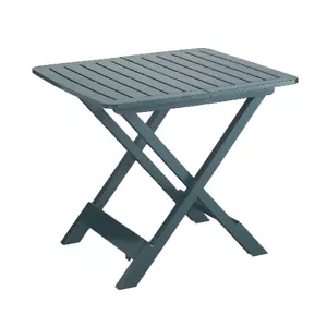 TAVOLO PIEGHEVOLE DA ESTERNO, TERRAZZA, GIARDINO IN PLASTICA SALVASPAZIO VERDE - Foto 1 di 3