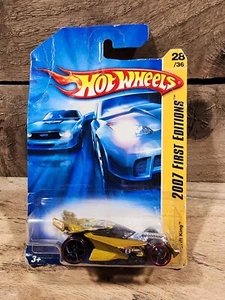 Hot Wheels 2007 New Models Series #28 Drift King Mtflk Gold - Picture 1 of 4
