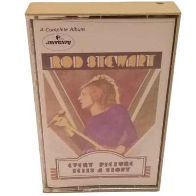 Rod Stewart Cassette 1987 Every Picture Tells A Story - Image 1 of 3