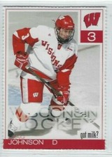 2010-11 Wisconsin Badgers Craig Johnson