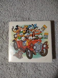 Disneyland Records Vintage Take-a-tape Along Set Missing 3 Cassettes - Picture 1 of 24