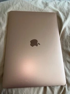 Apple MacBook Air 2020 13" Laptop 256GB SSD 8-Core M1 8GB RAM A2337 Rose Gold - Picture 1 of 3