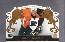 2002-03 Crown Royale Hockey #72 Jeremy Roenick
