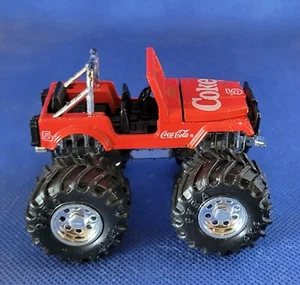 VINTAGE COCA-COLA TOUGH RIDERS JEEP - HARTOY DIE CAST JEEP 1979 - Picture 1 of 5