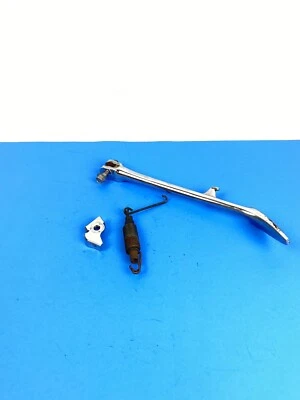 04-16 YAMAHA V STAR 650 CLASSIC KICKSTAND KICK STAND LEG REST OEM TESTD - Image 1 of 4