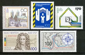 Bundespost 1636 - 1644 postfris - Picture 1 of 1