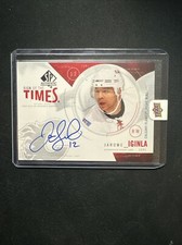09-10 UD SP Authentic Hockey Sign Of The Times Auto ST-JI Jarome Iginla