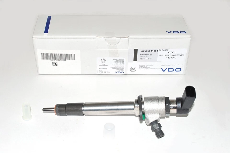 LAND ROVER DISCOVERY 3 2.7 TDV6 NEW VDO INJECTOR X1 1331260 - Image 1 of 1