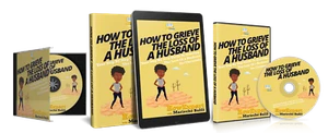 How To Grieve The Loss Of a Husband (Ebook + Audiobook + Video Course)-HowExpert - Picture 1 of 4