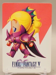 Dragoon KULULU Final Fantasy V No.89 collection of cards 1992 Japan S304 - Picture 1 of 6