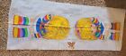 Hard to find Rainbow Brite doll, hallmark Rainbow Brite. Rainbow brite fabric pa