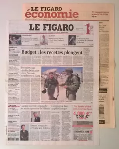 LE FIGARO N°18 942 du 29/06/2005- Iter:la Provence accueillera chantier de 10ans - Foto 1 di 9