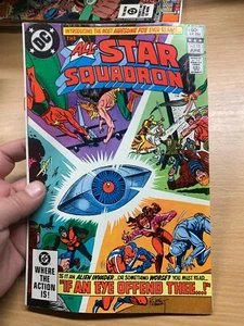 DC COMICS ALL-STAR SQUADRON #10 JUNE 1982 (VFN COMIC (LL) - Picture 1 of 7