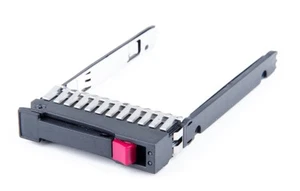 HP 2.5 " SFF SAS SATA Hot Swap Cadre Disque Plateau pour G5 G6 G7 Serveur - - Afbeelding 1 van 7