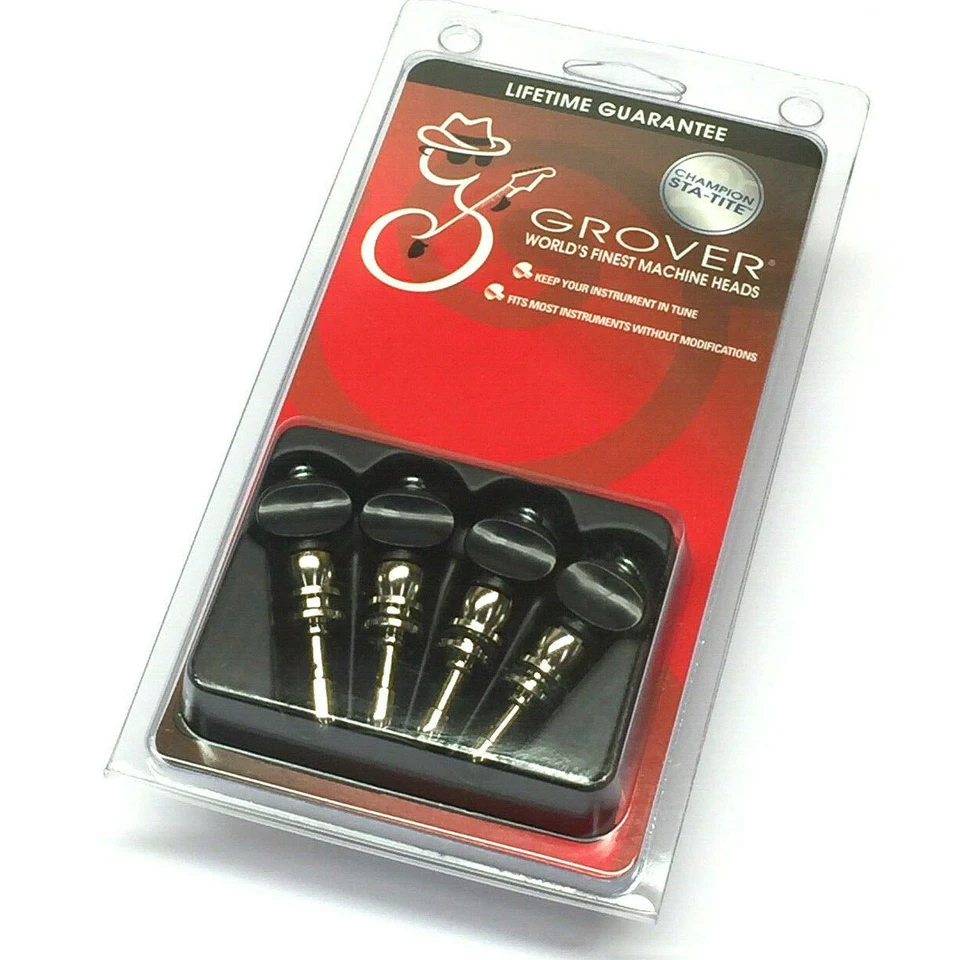 Afinadores/máquinas/clavijas de afinación para violín Grover Champion Sta-Tite 5B Foto 1 de 1