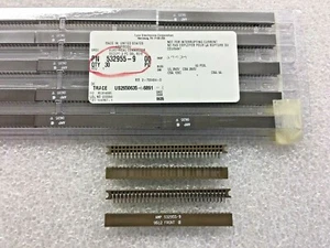 (2 STÜCK LOT) 532955-9, TYCO, CONN RCPT 60POS 0,1 GOLD PCB R/A - Bild 1 von 1