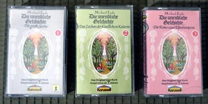 MICHAEL ENDE DIE UNENDLICHE GESCHICHTE 1-3 DREI MCS KARUSSELL 1984 HÖRSPIEL RAR - Bild 1 von 2