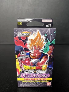 Ban Dai Dragon Ball Super CCG Power Absorbed PP11 TCG English NEW SEALED - Picture 1 of 6