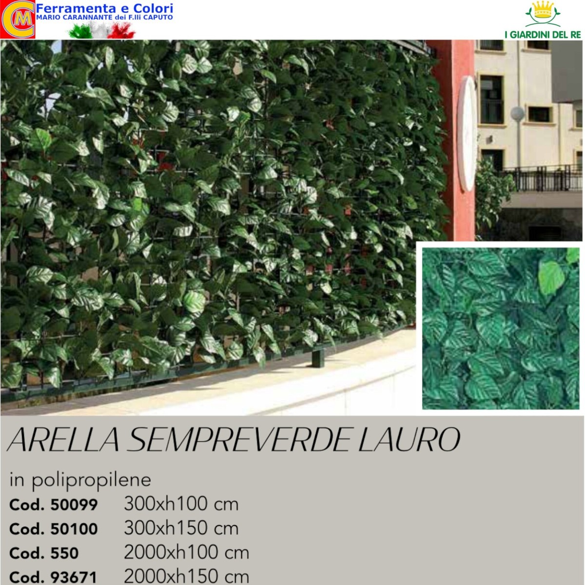 Siepe Artificiale Verdelook 1.5x3m - Foglia Edera, Decorazione Giardino | Sempreverde - Foto 2