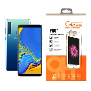 Protector de pantalla de vidrio templado para teléfono móvil para Samsung Galaxy A9 2018 - Imagen 1 de 2