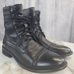 Botas de combate Diesel con puntera con cordones para hombre talla 44 - Imagen 1 de 21