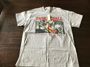 Boy's Size Large Delta Pro Weight Gray Basketball T-Shirt - Picture 1 of 3