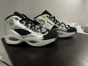 Reebok Question Mid x Illumination's Minions Gru's Lab 2020 Size 10.5 - Picture 1 of 9