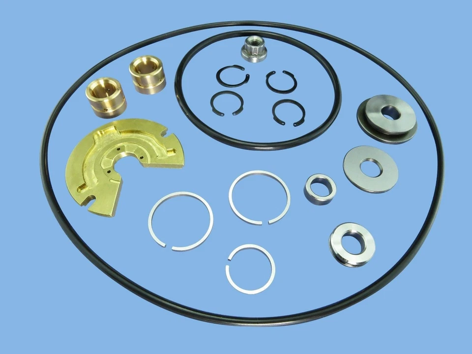 Kit Reconstrucción Reparación Turbo Para 04-09 Mercedes Benz SL600 R230 CL600 V12 KKK K24 Foto 1 de 1