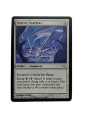 MTG Neurok Hoversail Mirrodin Regular Common