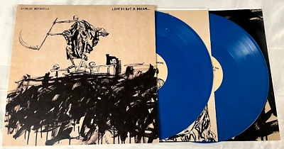 Avenged Sevenfold Life Is But A Dream Aqua Blue Vinyl LP 1/1000 Exc condition - Image 1 of 4