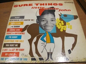 Little Willie John Sure Things King Record Mono 739 R&B Soul LP Vinyl - Picture 1 of 6