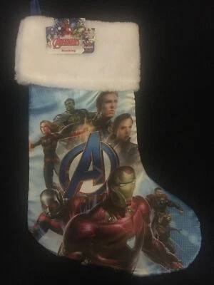 MARVEL AVENGERS END GAME MEDIAS 15” IRON MAN, CAPT MARVEL, THOR Y MÁS NUEVO Foto 1 de 4