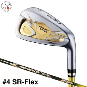 HONMA Golf Beres IS-05 Iron Club #4 Loft 19.5 ARMRQ ∞ 48 3S 3Star Shaft SR-Flex - Picture 1 of 5