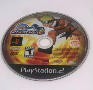 Naruto: Ultimate Ninja 2 (Sony PlayStation 2, 2007) - Imagen 1 de 1