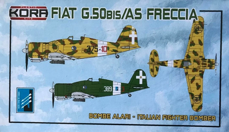 KORA 72155 SCALA 1/72 FIAT G50 BIS/AS - Immagine 1 di 1