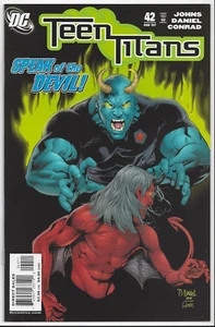 TEEN TITANS #42 (2003) NEAR MINT+ 9.6 - Bild 1 von 1